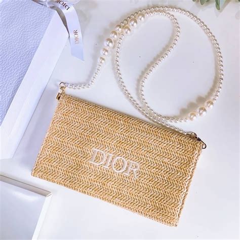 dior summer pouch|dior velvet pouch design.